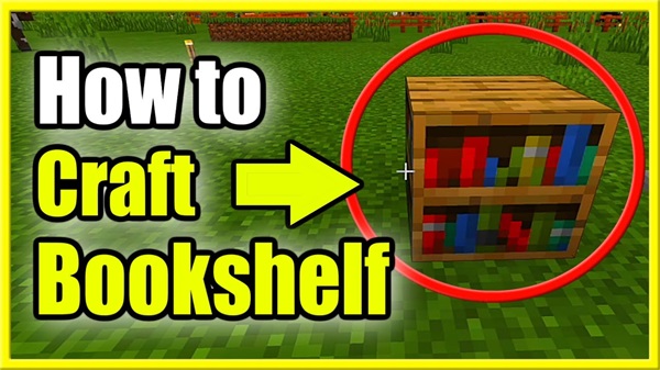 How To Make A Bookshelf In Minecraft